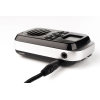 Mini talkie-walkie professionnel noir