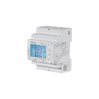 Contatore di energia elettrica trifase-Leggi tutto