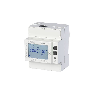 Contatore di energia MID trifase con comunicazione Ethernet-Leggi tutto