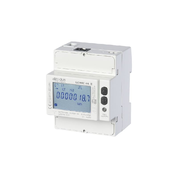 Contatore di energia MID trifase con comunicazione Ethernet-Leggi tutto