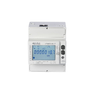 Contatore di energia MID trifase con comunicazione Ethernet-Leggi tutto
