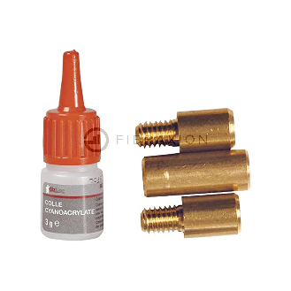 Kit de réparation pour aiguille en fibre de verre Ø supérieur à 3mm-Lire la description