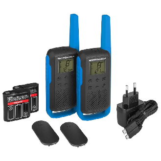 Walkie-talkie Talkabout T62 PMR  16 Canales 8 Km-Leer más