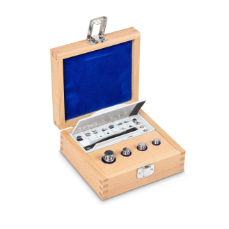 Jeu de poids milligrammes 1 mg–500 mg-Lire la description