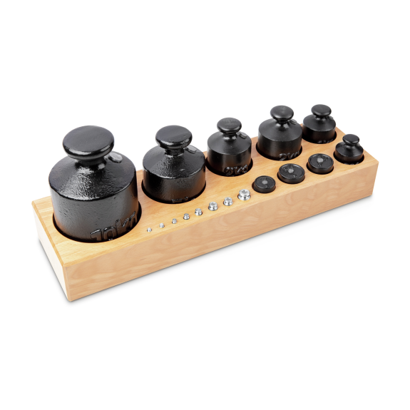 Set di pesi di precisione Class-OIML M3-Leggi tutto