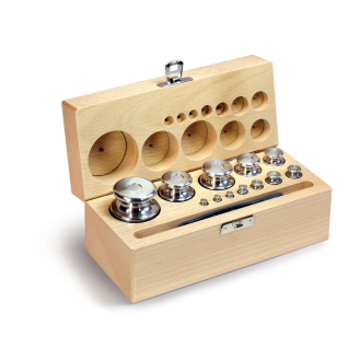 Jeu de poids de précision en inox-Lire la description