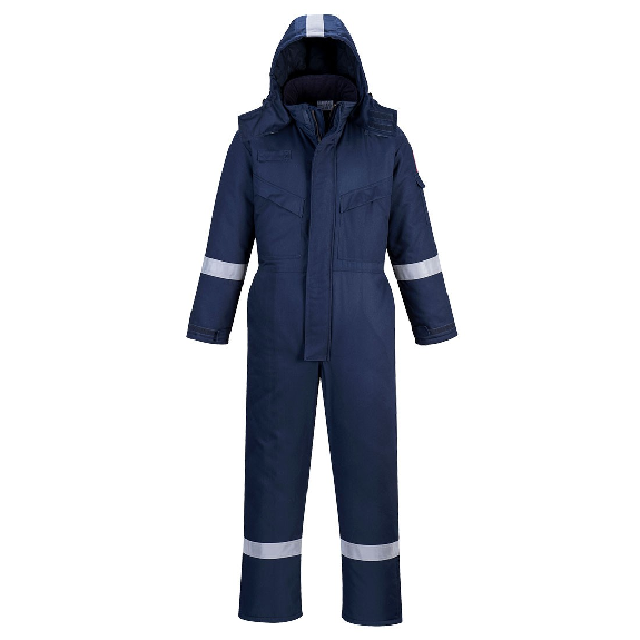 Portwest - Combinaison hiver FR antistatique - FR53 Portwest - Combinaison hiver FR antistatique - FR53-Lire la description