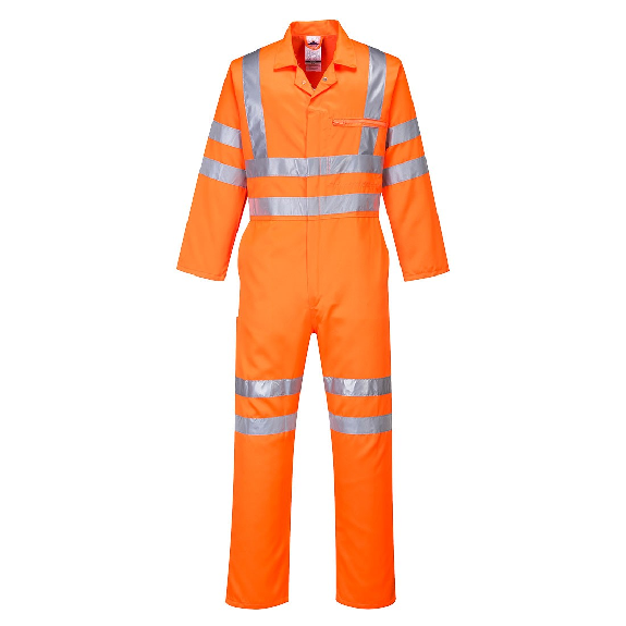 Portwest - Combinaison poly-coton HV RIS - RT42-Lire la description