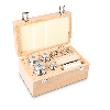 Jeu de poids de précision en inox