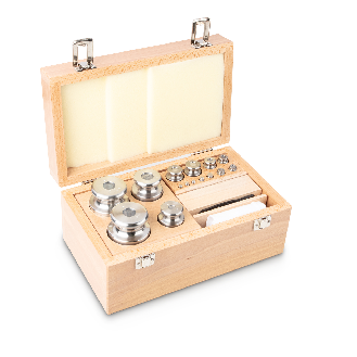 Jeu de poids de précision en inox-Lire la description