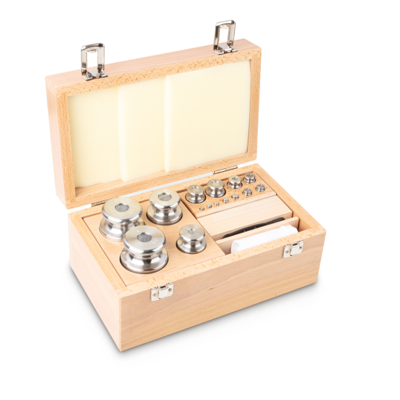 Set di pesi di precisione classe OIML M2-Leggi tutto