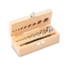 Jeu de poids de précision en inox Class-OIML F2