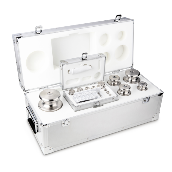 Jeu de poids de précision en inox-Lire la description