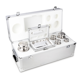 Jeu de poids de précision en inox-Lire la description