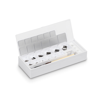 Jeu de poids de précision inox Class-OIML E2-Lire la description