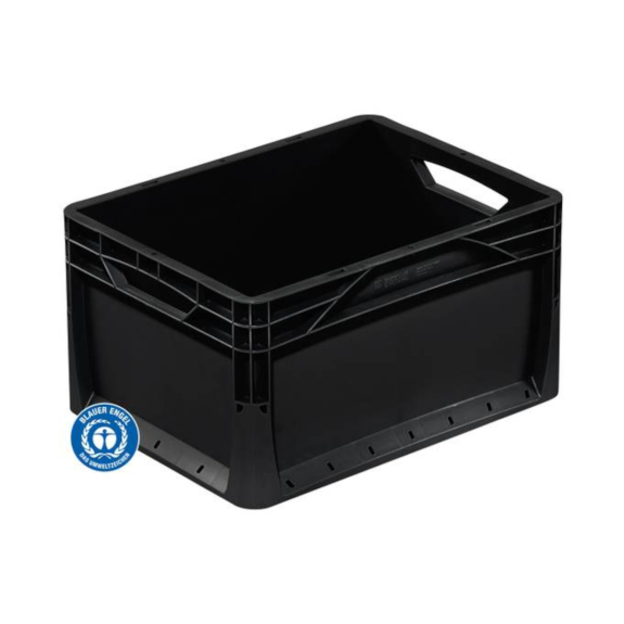 Bac Europe 400 x 300 plein recyclé-Lire la description