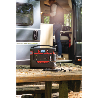 Station d'énergie Chargeur powerpack 520W-Lire la description