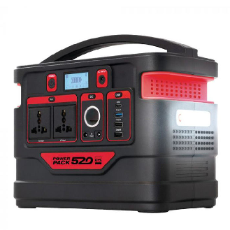 Station d'énergie Chargeur powerpack 520W-Lire la description