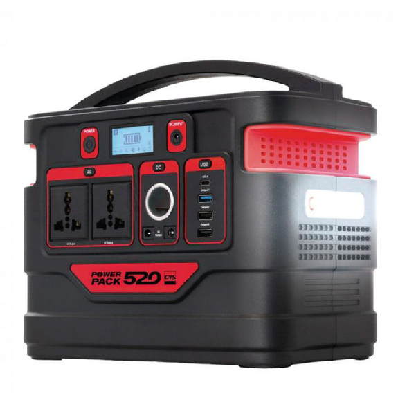 Station d'énergie Chargeur powerpack 520W-Lire la description