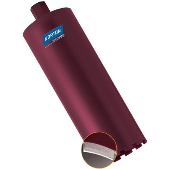 Diamantbohrkrone Pro CB Beton 82mm L450 R1"1/4-Beschreibung lesen