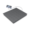 Balance au sol pour europalettes avec interfaces multiples Balance au sol pour europalettes avec interfaces multiples