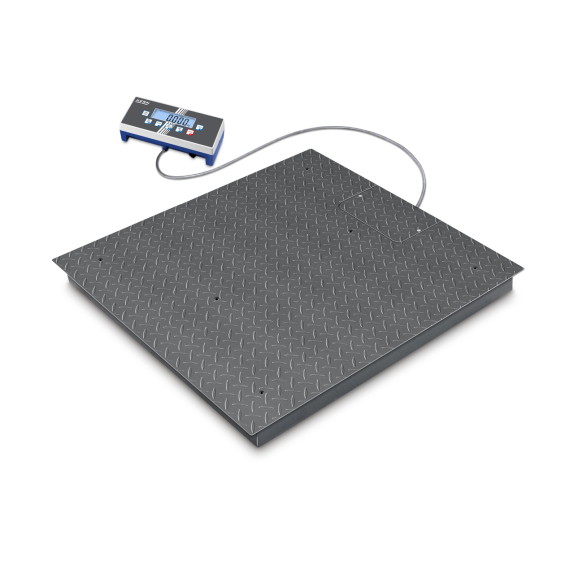 Balance au sol pour europalettes avec interfaces multiples Balance au sol pour europalettes avec interfaces multiples-Lire la description