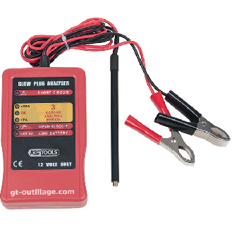 Contrôleur de bougies de préchauffage 12V KSTOOLS-Lire la description