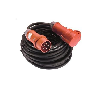 CEE-Verlängerung 10m 16A IP44, H07RN-F5G2,5, 400V-Beschreibung lesen