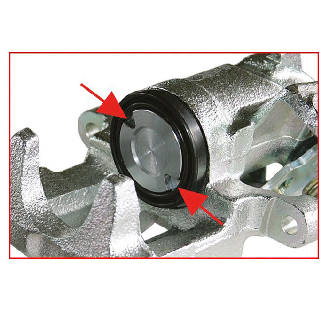 Repousse piston tourne à droite Ks tools-Lire la description