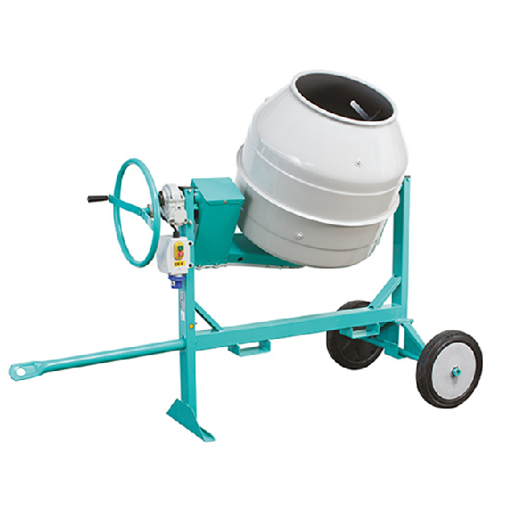 Bétonnière électrique non tractable 190 litres  SYNTESI S190-Lire la description