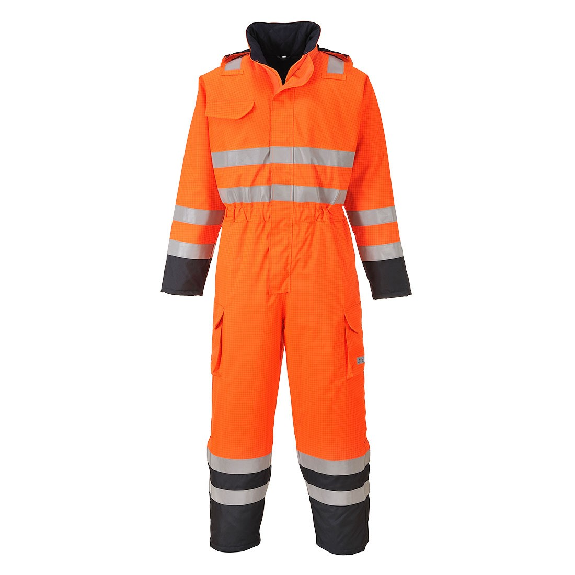 Portwest - Combinaison de pluie Bizflame HV - S775-Lire la description