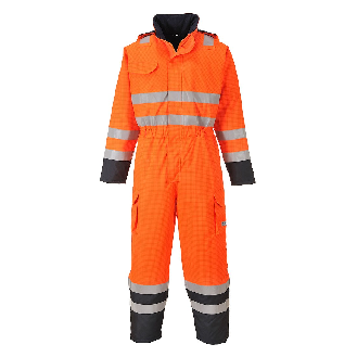Portwest - Combinaison de pluie Bizflame HV - S775-Lire la description