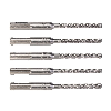 Set de 5 forets beton SDS+ Quattric II 6/50/115, FIS549984