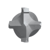 Foret beton SDS+ Quattric II 12/210/260, FIS549934