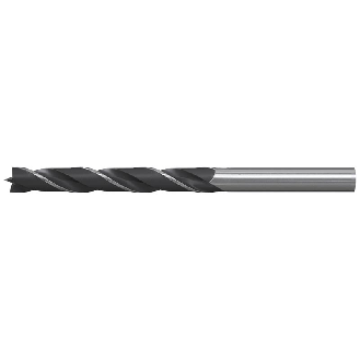 Meche bois trois pointes MBH 1 x 12,0 mm, FIS536579-Lire la description