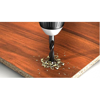 Meche bois trois pointes MBH 1 x 6,0 mm, FIS536574-Lire la description