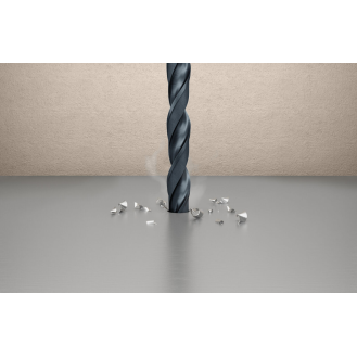 Foret metal HSS-R DIN 338 O16,0 mm x1, FIS536513-Lire la description