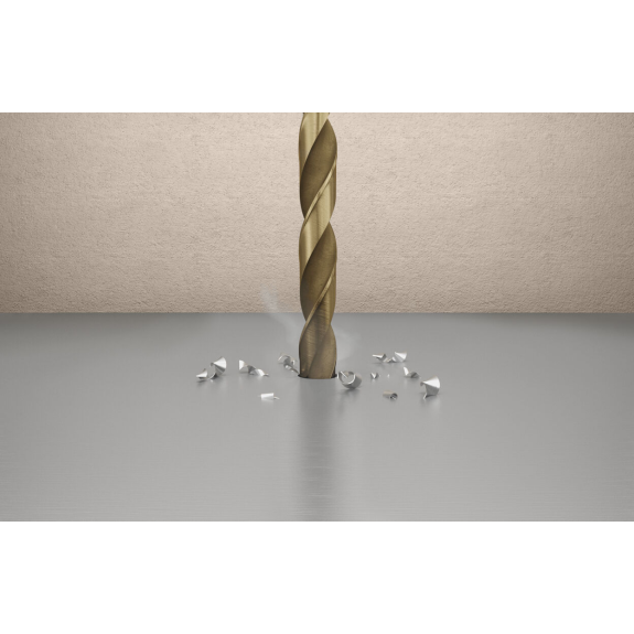 Foret metal Cobalt HSS-G Co DIN 338 2 x 2,0 mm, FIS536552-Lire la description