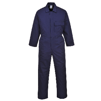 Combinaison de travail polyester/coton avec protection UV-Lire la description