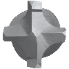 Foret beton SDS+ Quattric II 16/260/310, FIS549953
