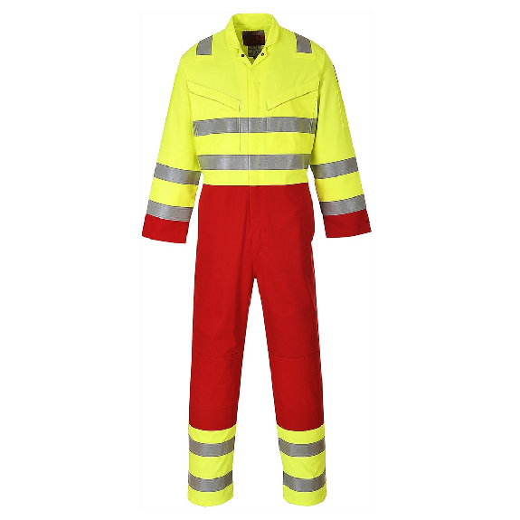 Portwest - Combinaison Bizflame Services - FR90 Portwest - Combinaison Bizflame Services - FR90-Lire la description