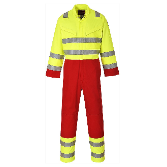 Portwest - Combinaison Bizflame Services - FR90-Lire la description