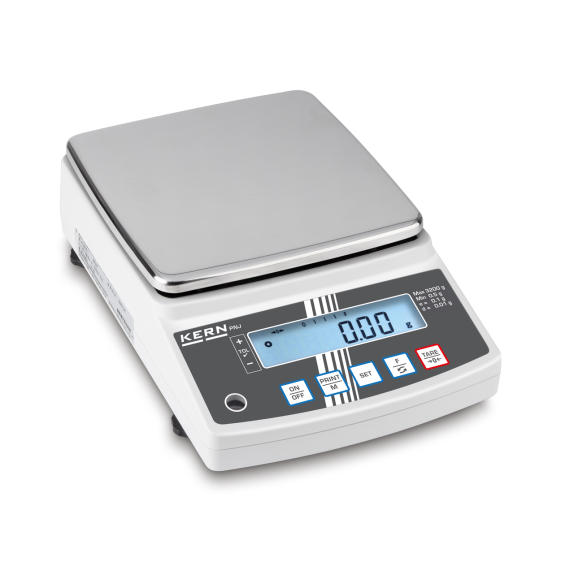 Balance de précision PNJ 3000-2M-Beschreibung lesen