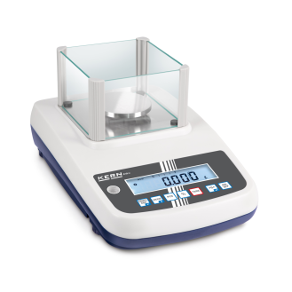 Balance de laboratoire compacte EWJ 300-3-Lire la description