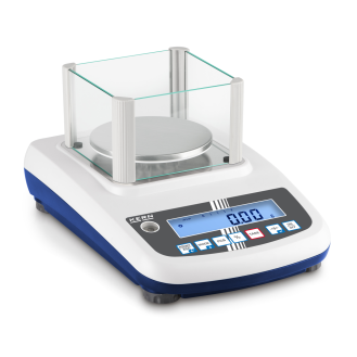 Balance de laboratoire compacte PFB 1200-2-Lire la description
