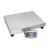 Balance plateforme en inox avec afficheur