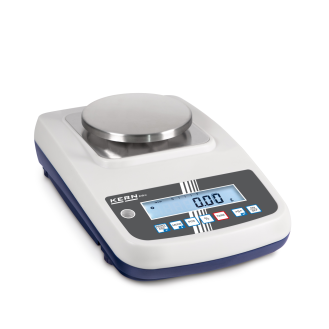 Balance de laboratoire compacte avec interface USB-Lire la description