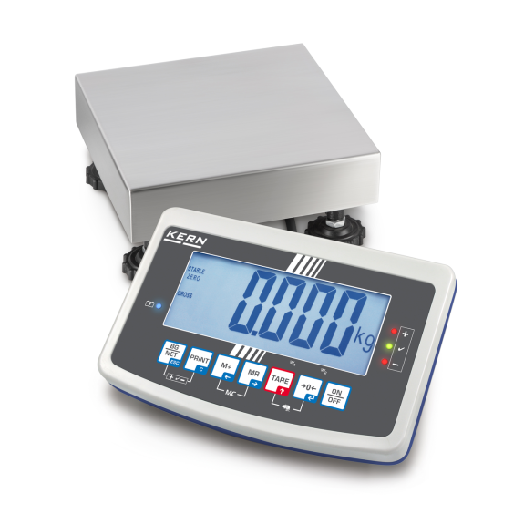 Balance plateforme industrielle-Lire la description