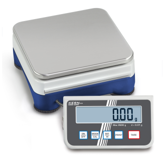 Balance de laboratoire compacte PCD 2500-2-Lire la description