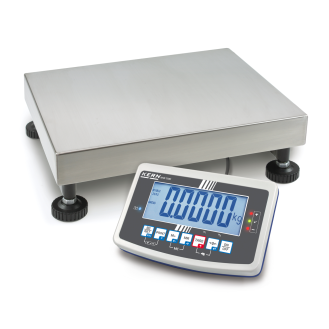 Balance plateforme industrielle IFB 60K10DM-Lire la description